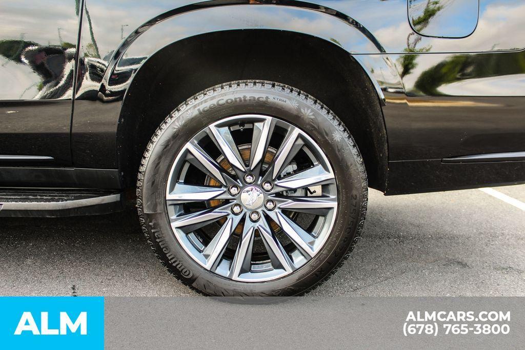 used 2022 Cadillac Escalade ESV car, priced at $61,470