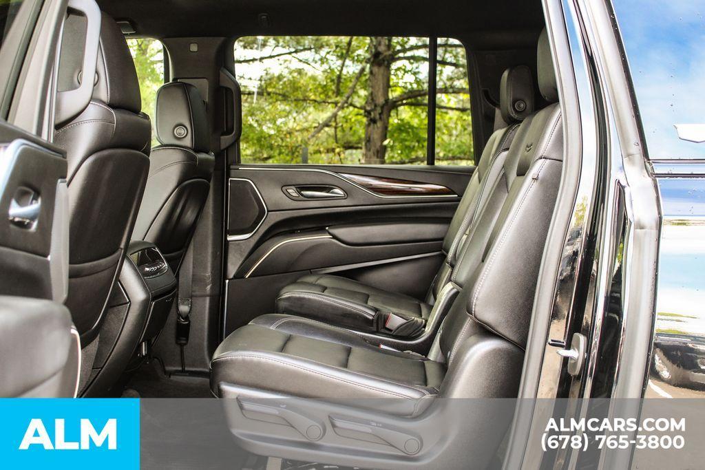 used 2022 Cadillac Escalade ESV car, priced at $61,470