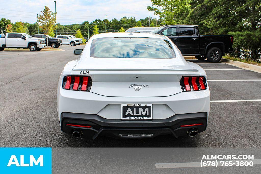 used 2024 Ford Mustang car, priced at $29,420