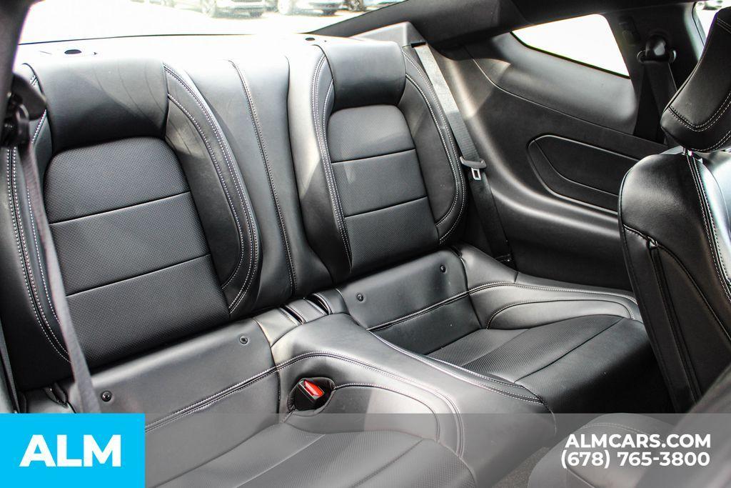 used 2024 Ford Mustang car, priced at $29,420
