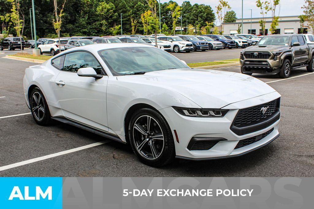 used 2024 Ford Mustang car, priced at $29,420
