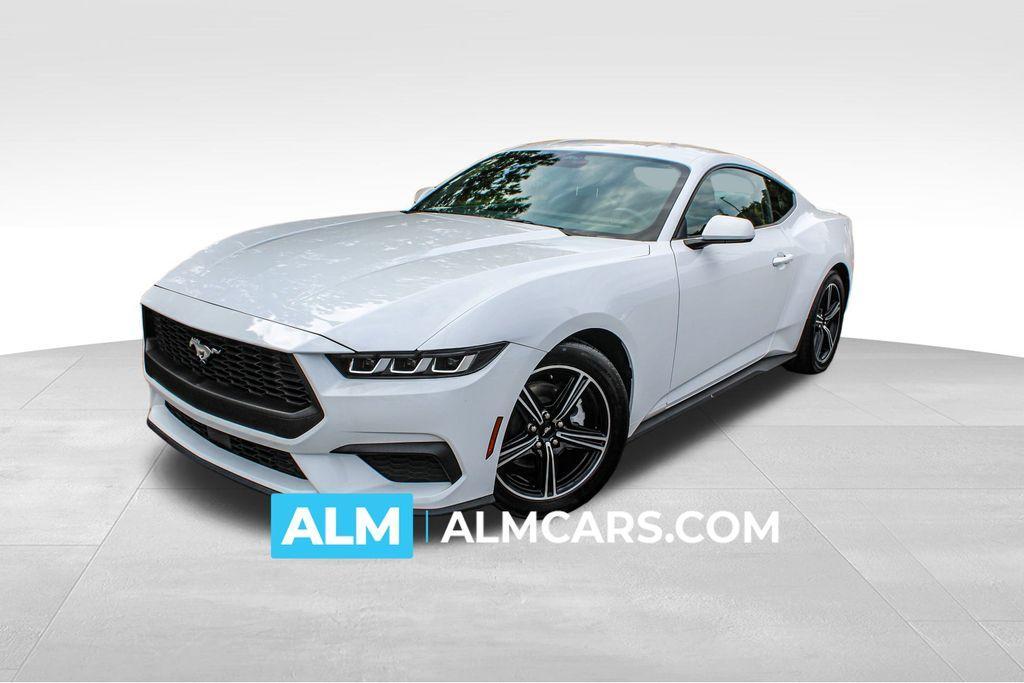 used 2024 Ford Mustang car, priced at $29,420