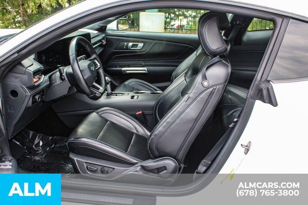 used 2024 Ford Mustang car, priced at $29,420