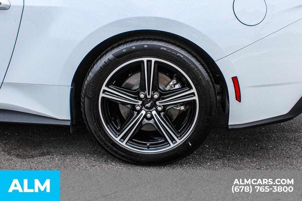 used 2024 Ford Mustang car, priced at $29,420