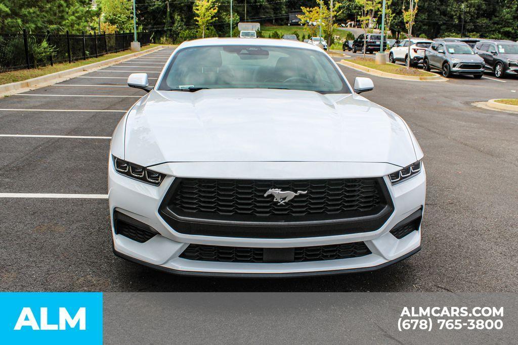 used 2024 Ford Mustang car, priced at $29,420