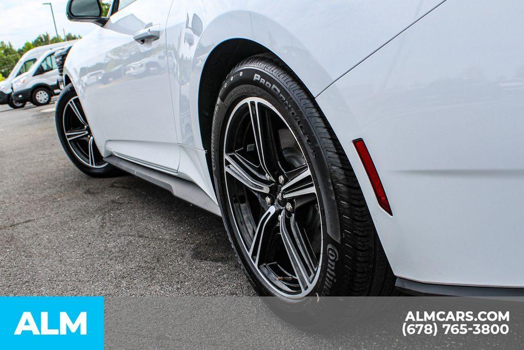 used 2024 Ford Mustang car, priced at $29,420