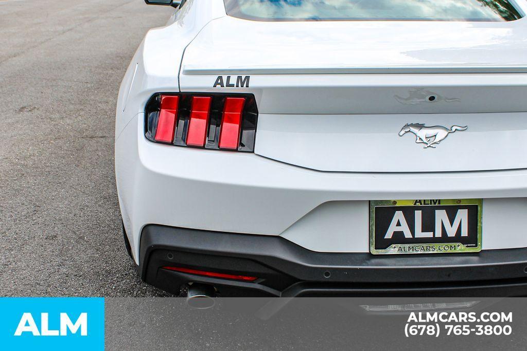 used 2024 Ford Mustang car, priced at $29,420