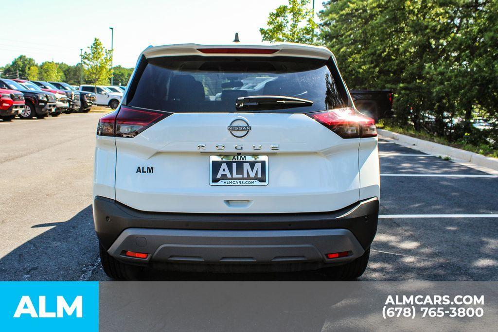 used 2023 Nissan Rogue car, priced at $18,420