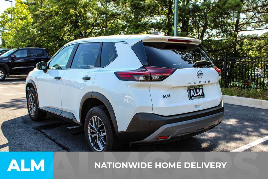 used 2023 Nissan Rogue car, priced at $18,420