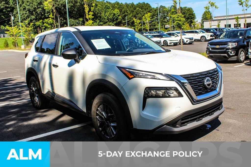used 2023 Nissan Rogue car, priced at $18,420