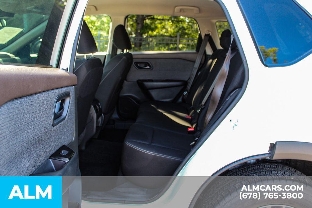 used 2023 Nissan Rogue car, priced at $18,420