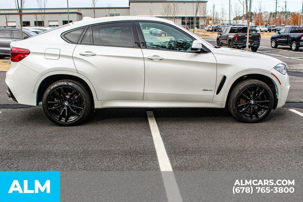 used 2019 BMW X6 car, priced at $33,970