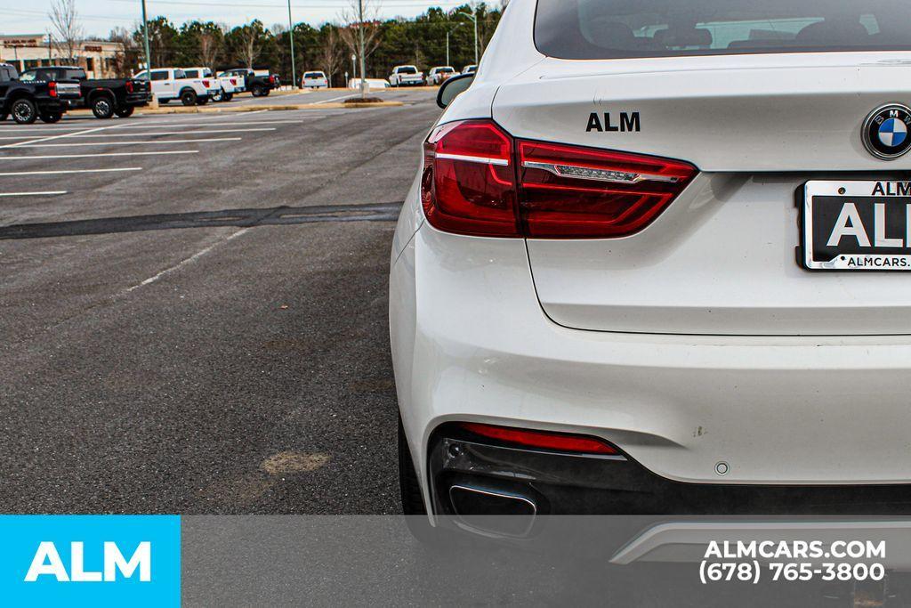 used 2019 BMW X6 car, priced at $33,970