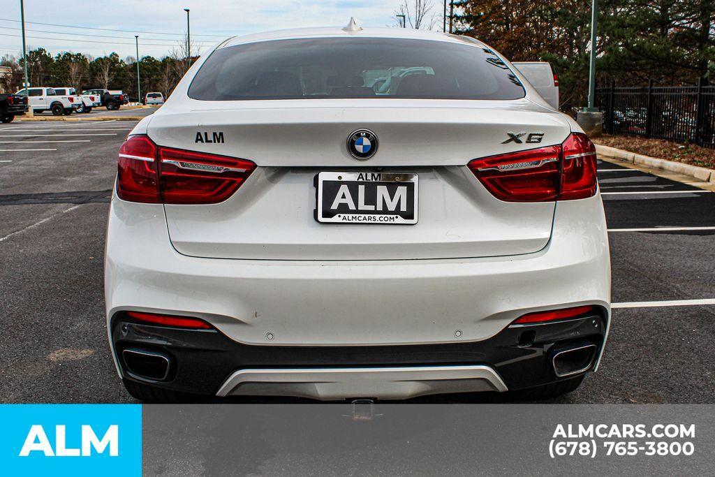 used 2019 BMW X6 car, priced at $33,970