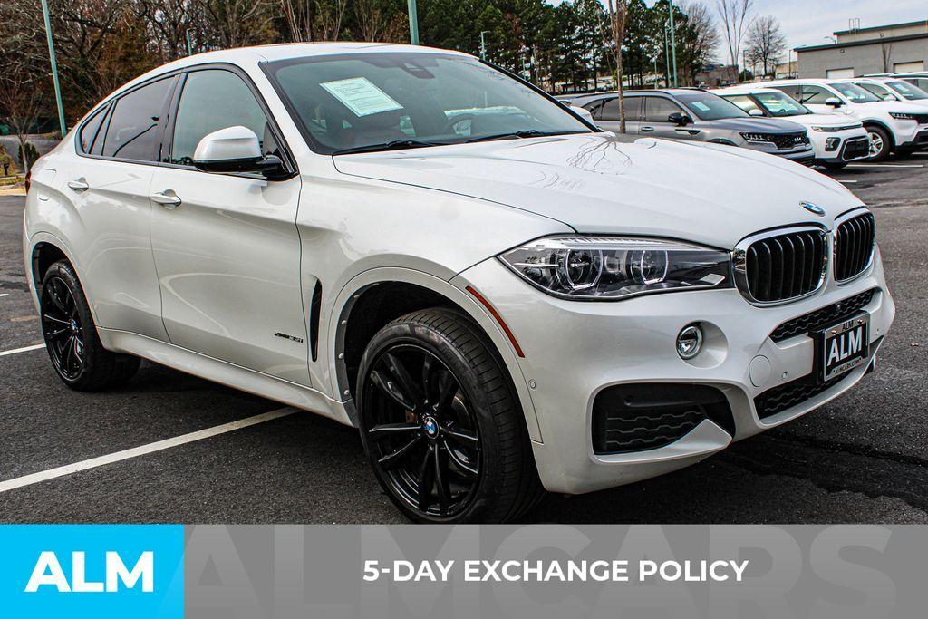 used 2019 BMW X6 car, priced at $33,970