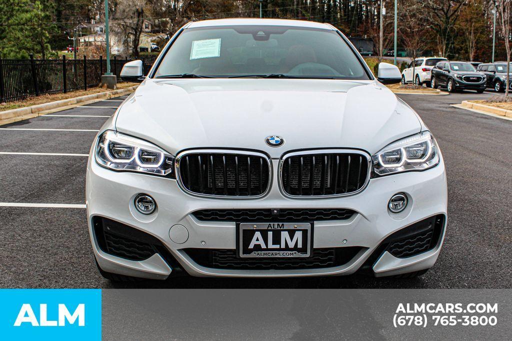 used 2019 BMW X6 car, priced at $33,970