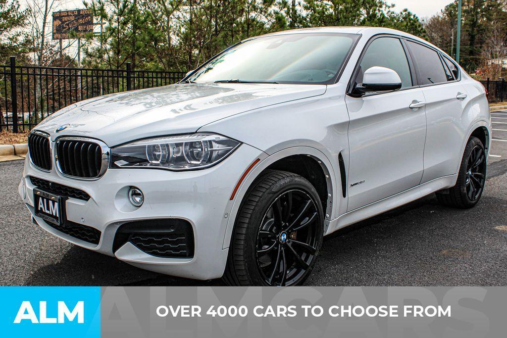 used 2019 BMW X6 car, priced at $33,970