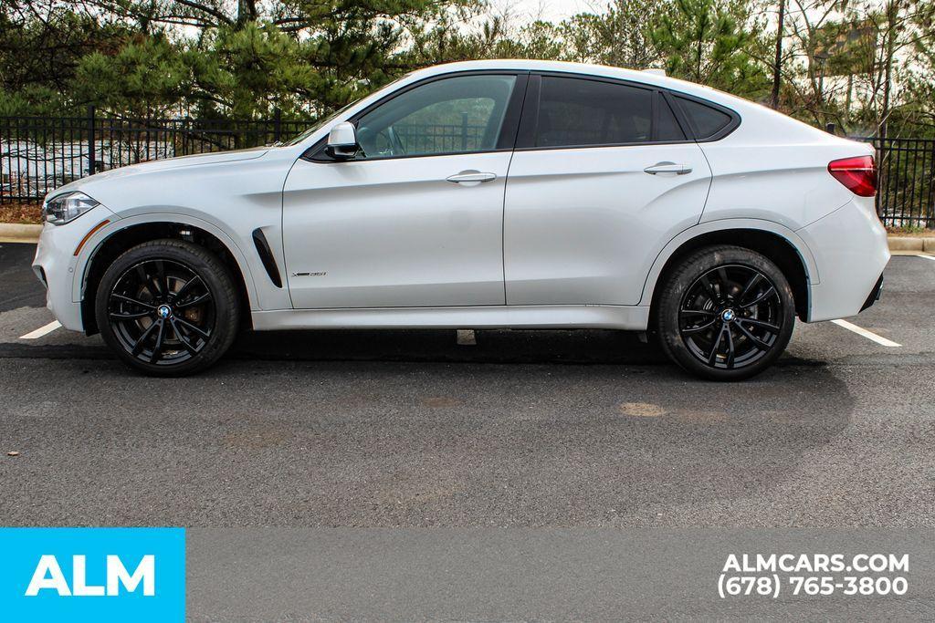 used 2019 BMW X6 car, priced at $33,970