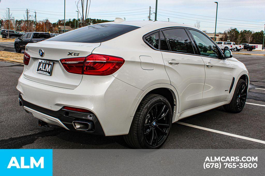 used 2019 BMW X6 car, priced at $33,970