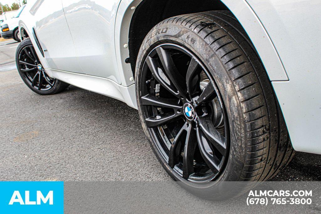 used 2019 BMW X6 car, priced at $33,970