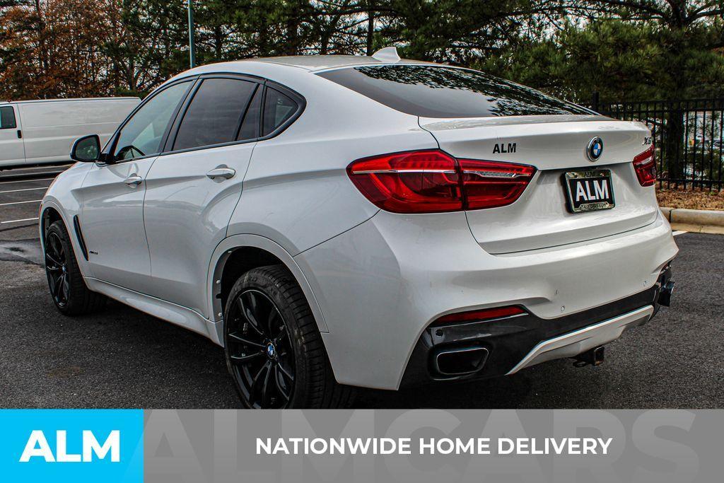 used 2019 BMW X6 car, priced at $33,970