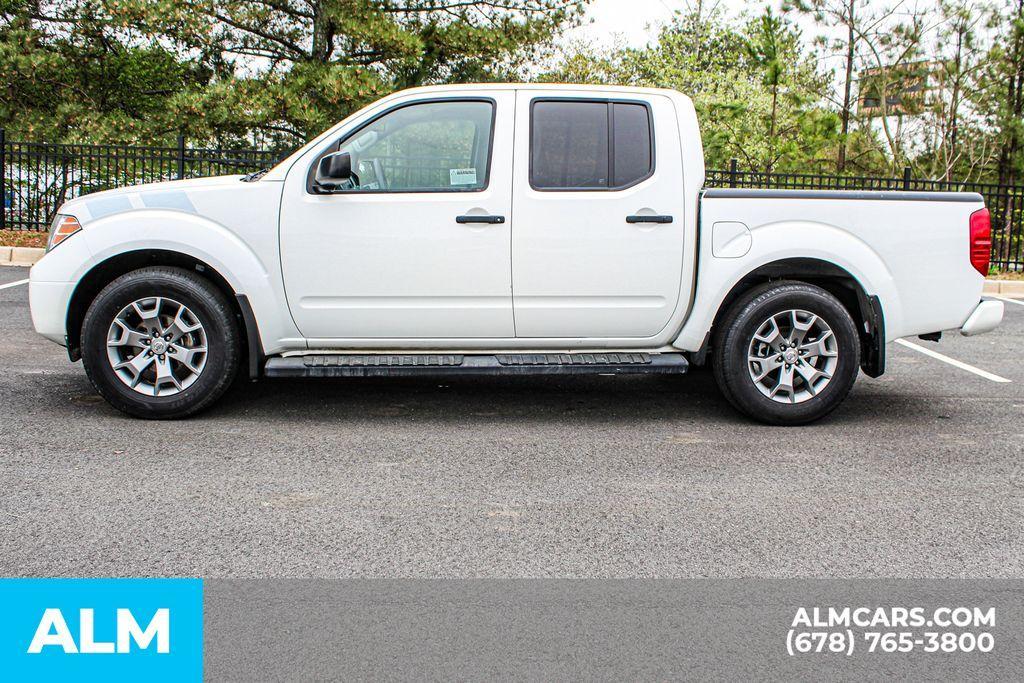 used 2021 Nissan Frontier car, priced at $19,960