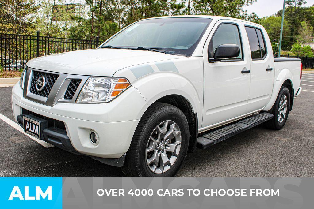 used 2021 Nissan Frontier car, priced at $19,960