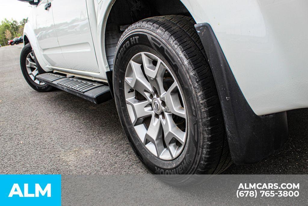 used 2021 Nissan Frontier car, priced at $19,960