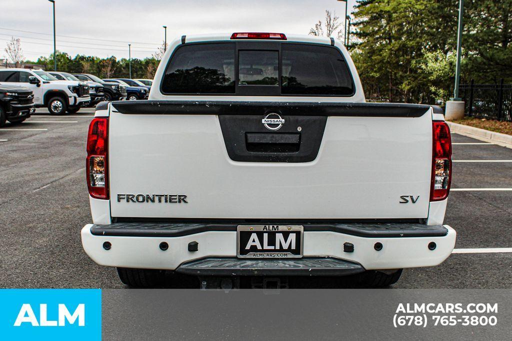 used 2021 Nissan Frontier car, priced at $19,960