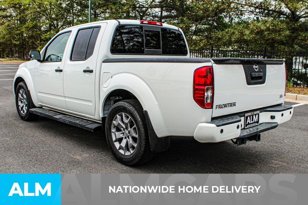 used 2021 Nissan Frontier car, priced at $19,960