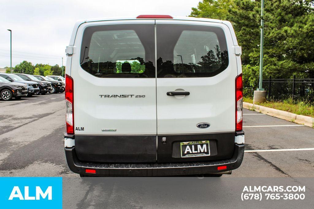 used 2021 Ford Transit-250 car, priced at $31,470