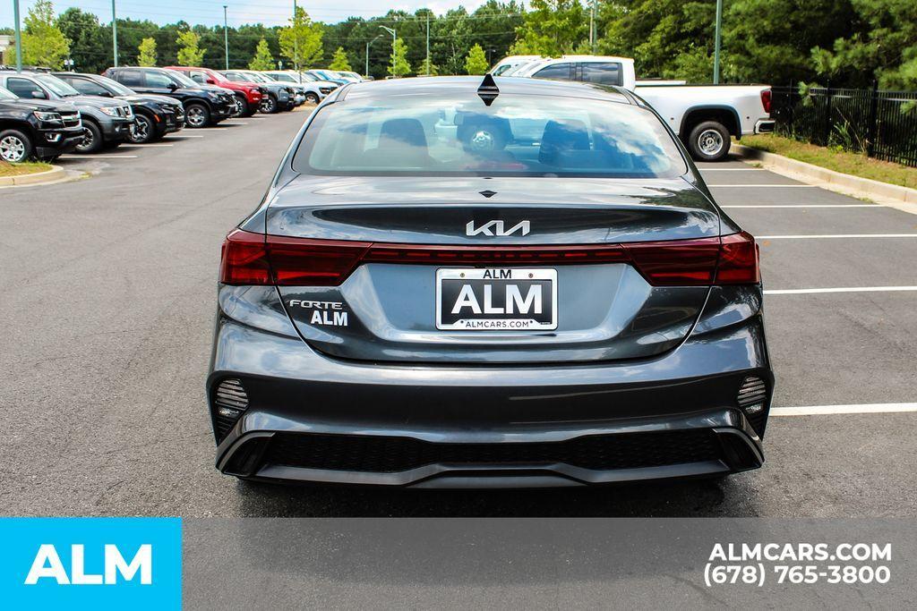 used 2023 Kia Forte car, priced at $16,420