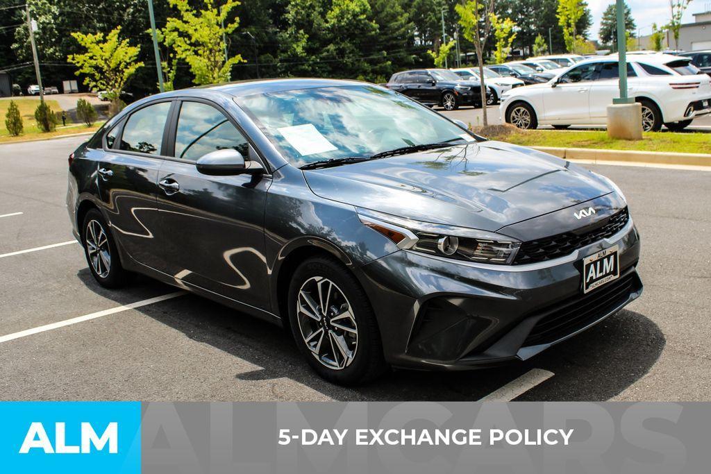 used 2023 Kia Forte car, priced at $16,420