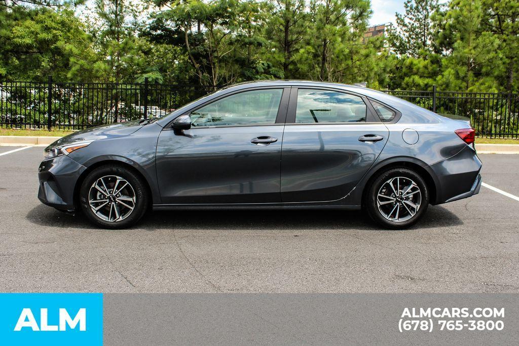 used 2023 Kia Forte car, priced at $16,420