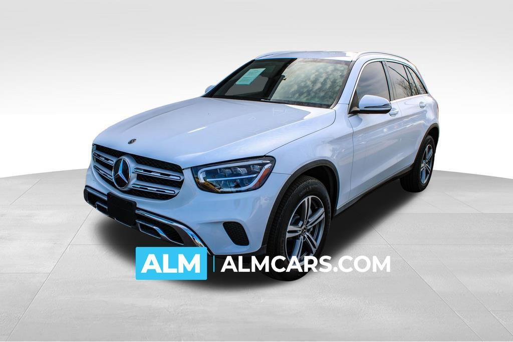 used 2020 Mercedes-Benz GLC 300 car, priced at $28,360