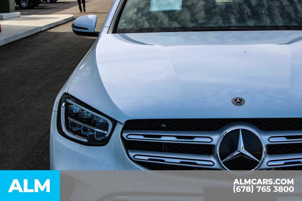 used 2020 Mercedes-Benz GLC 300 car, priced at $27,960