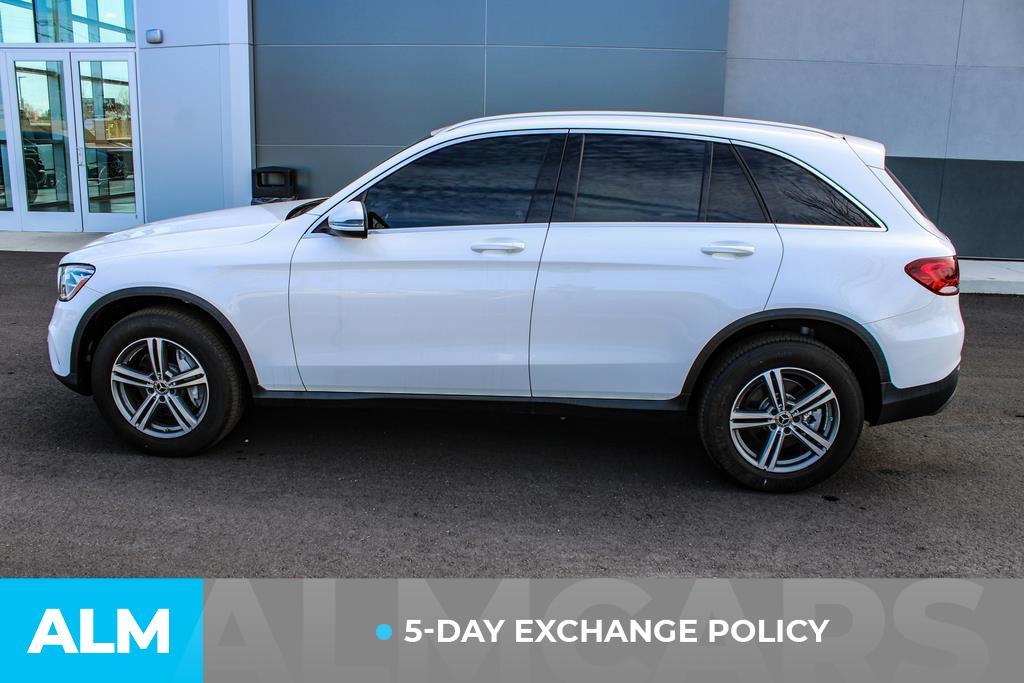 used 2020 Mercedes-Benz GLC 300 car, priced at $27,960