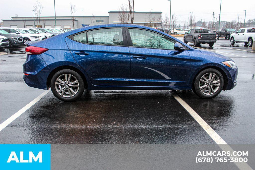 used 2018 Hyundai Elantra car, priced at $10,320