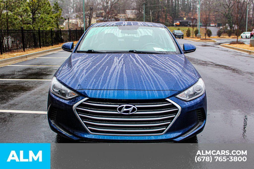 used 2018 Hyundai Elantra car, priced at $10,320