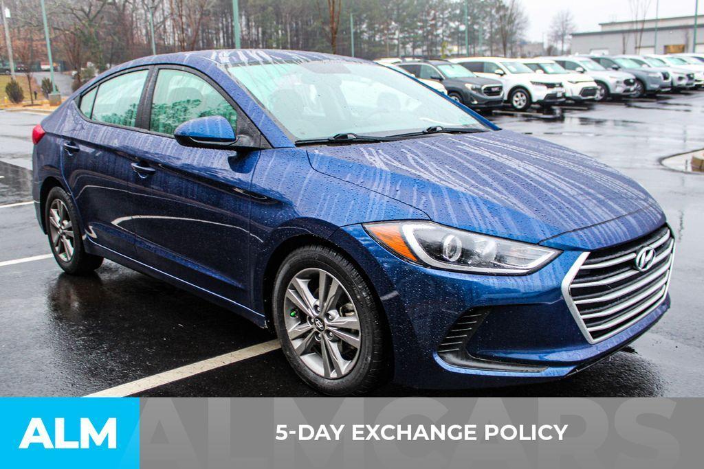 used 2018 Hyundai Elantra car, priced at $10,320