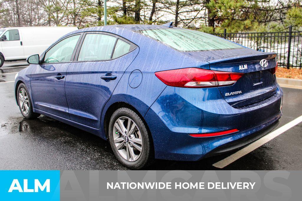 used 2018 Hyundai Elantra car, priced at $10,320