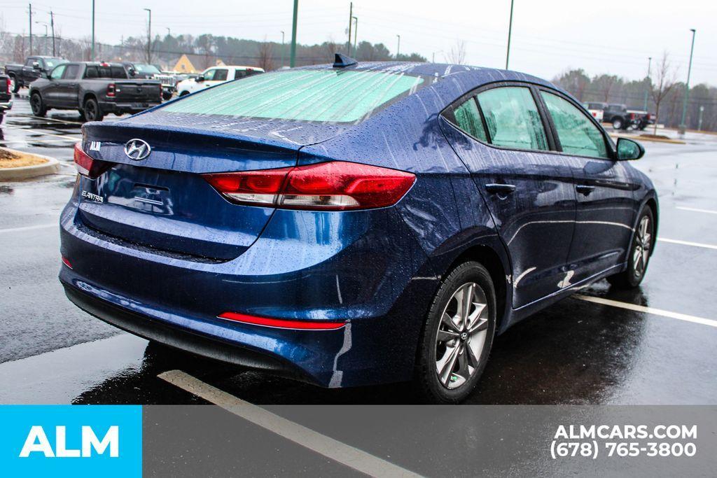 used 2018 Hyundai Elantra car, priced at $10,320