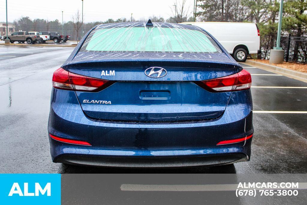 used 2018 Hyundai Elantra car, priced at $10,320