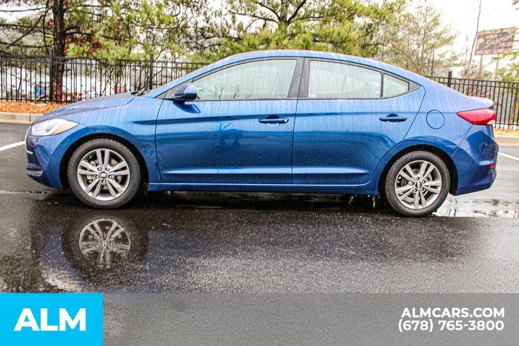 used 2018 Hyundai Elantra car, priced at $10,320