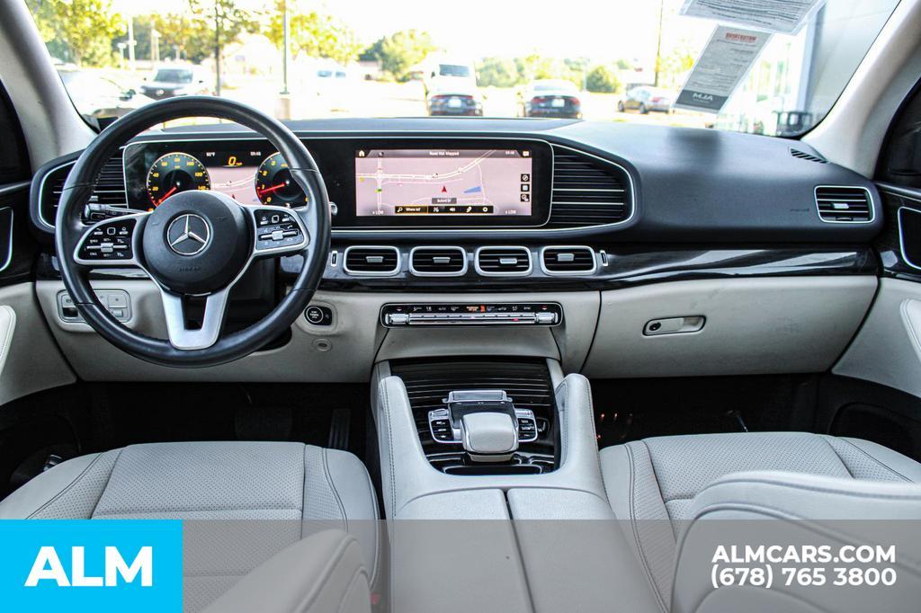 used 2020 Mercedes-Benz GLE 350 car, priced at $39,460
