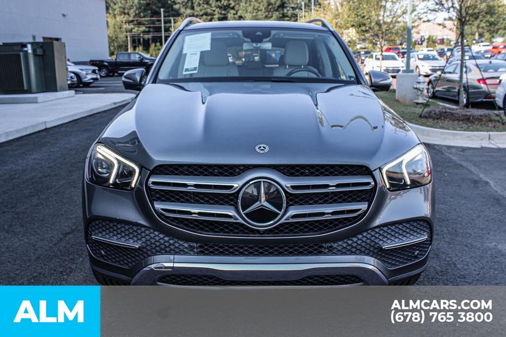 used 2020 Mercedes-Benz GLE 350 car, priced at $39,460