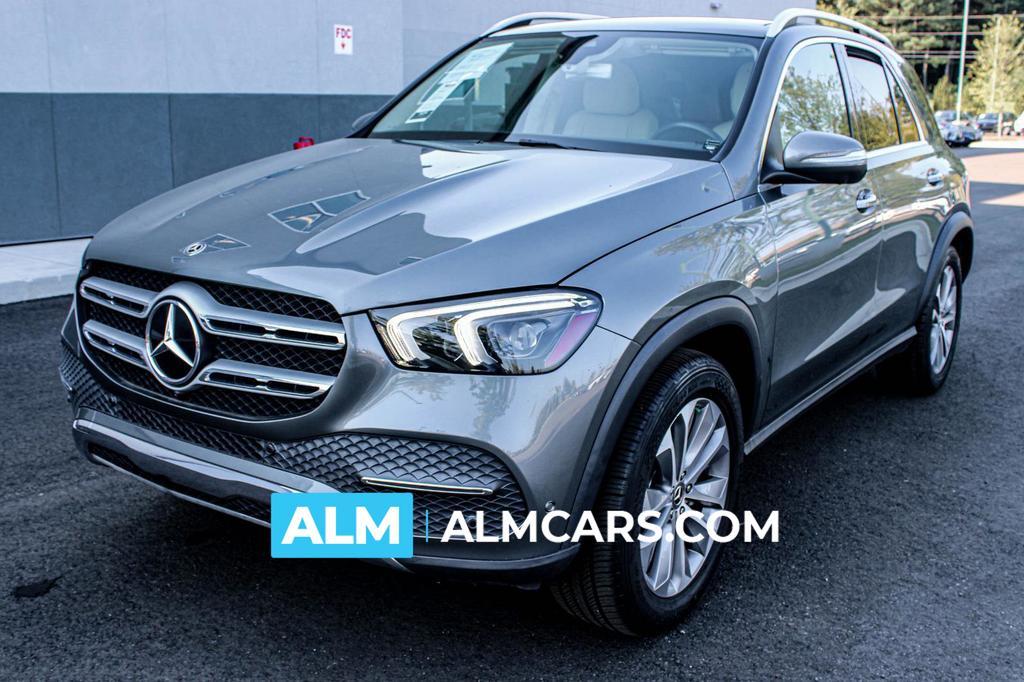 used 2020 Mercedes-Benz GLE 350 car, priced at $39,960