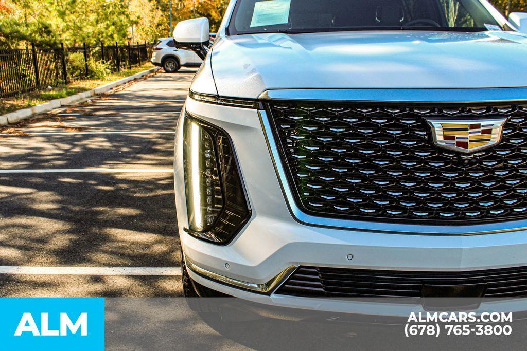 used 2025 Cadillac Escalade car, priced at $107,970