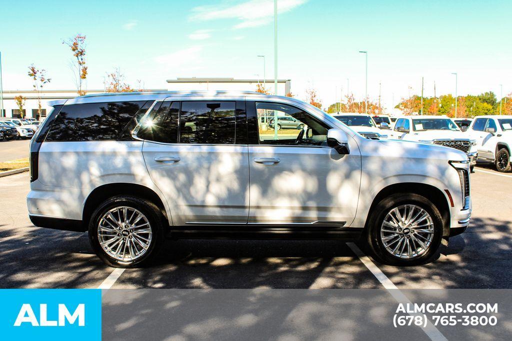 used 2025 Cadillac Escalade car, priced at $107,970