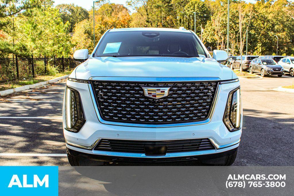 used 2025 Cadillac Escalade car, priced at $107,970
